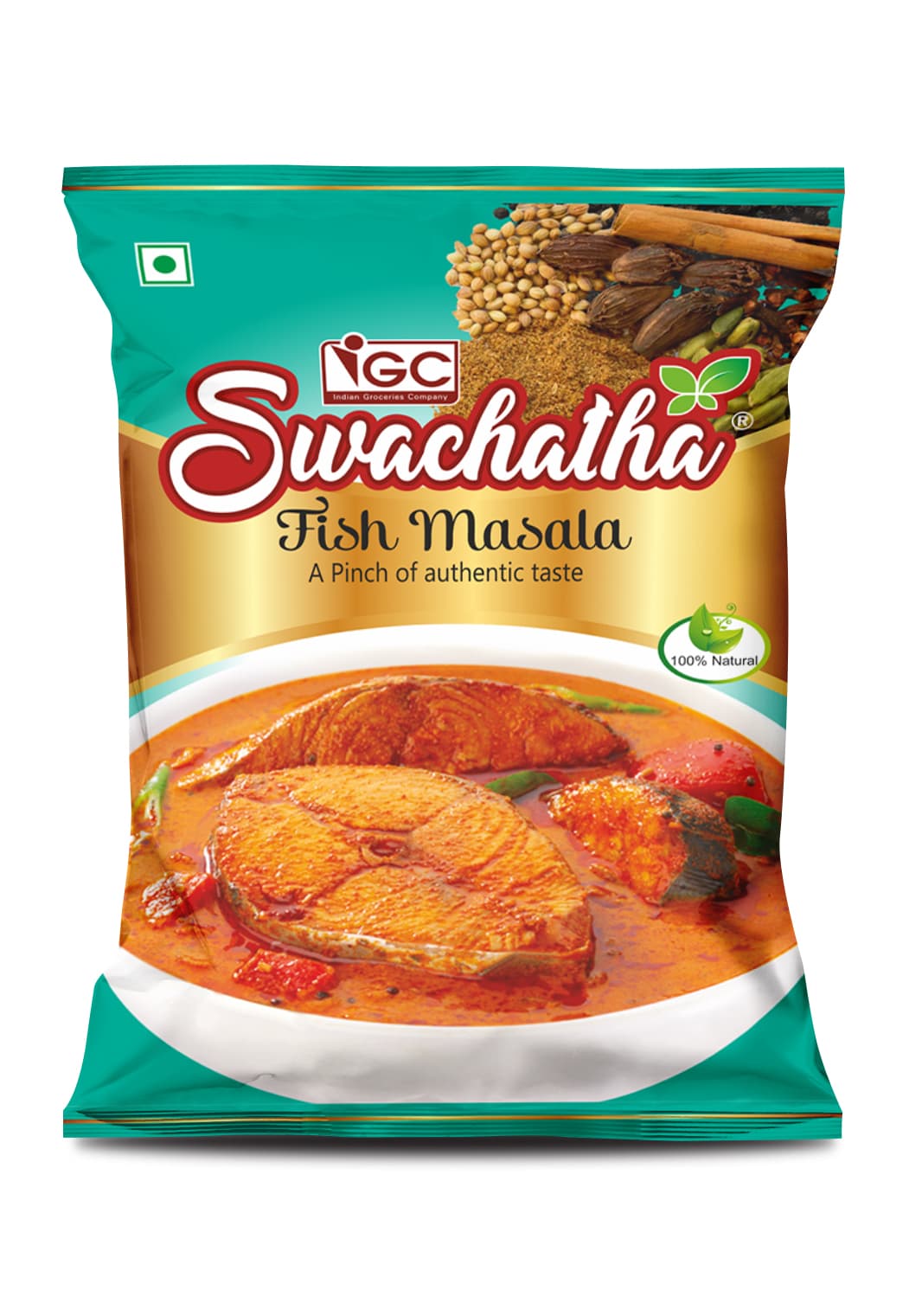 Swachatha Fish Masala - View 1