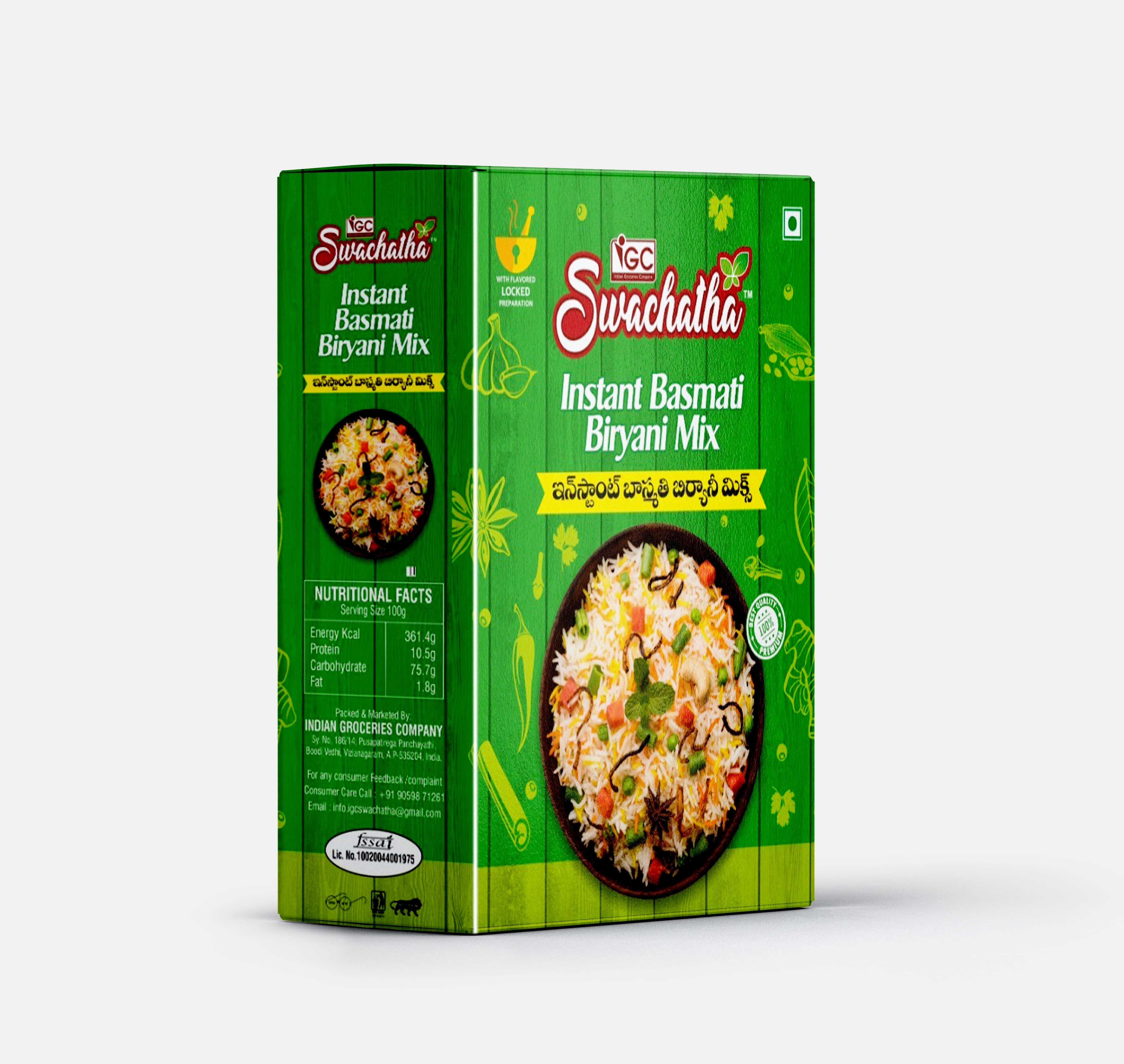 Swachatha Instant Basmati Mix