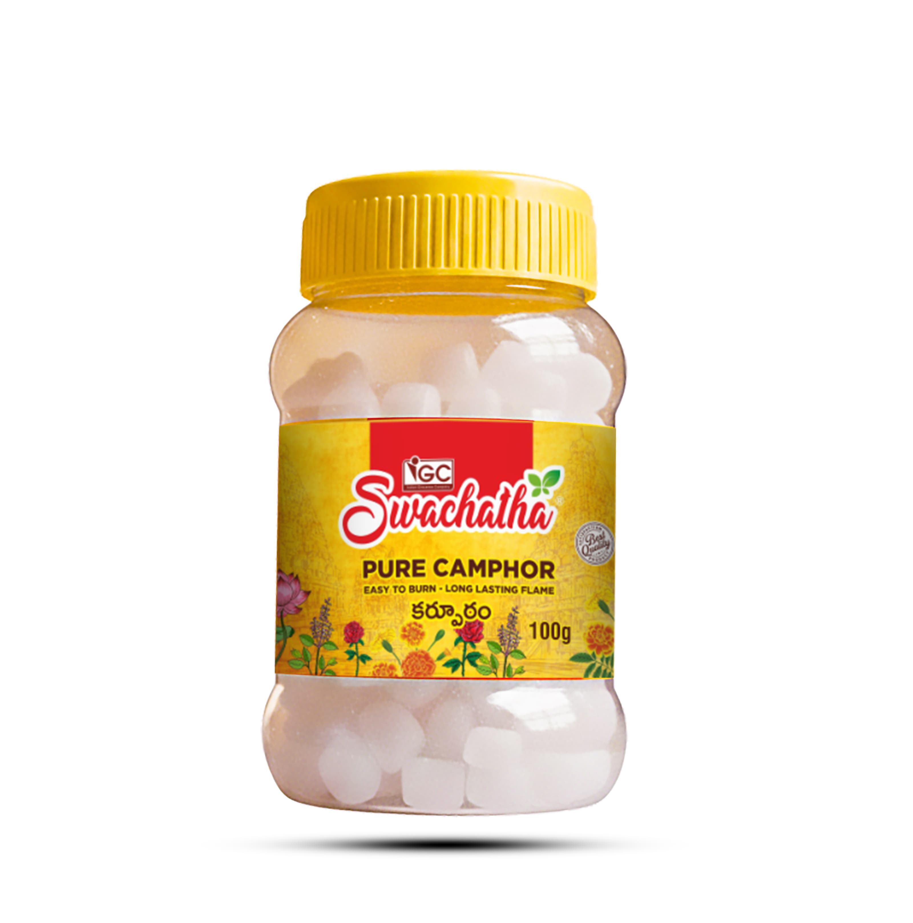 Swachatha Camphor - View 1